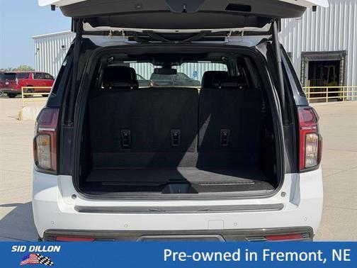 Summit White 2022 Chevrolet Tahoe 4WD RST