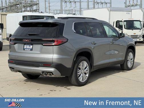 Sterling Metallic 2026 GMC Acadia Elevation AWD