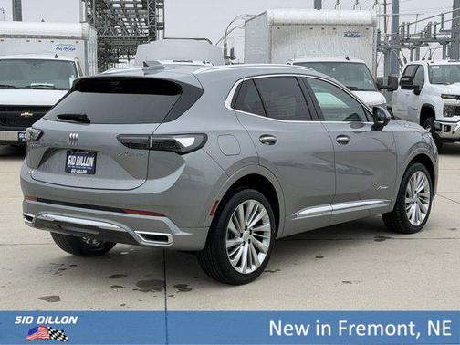 Moonstone Gray Metallic 2026 Buick Envision Avenir AWD