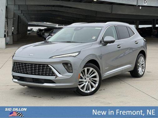 Moonstone Gray Metallic 2026 Buick Envision Avenir AWD