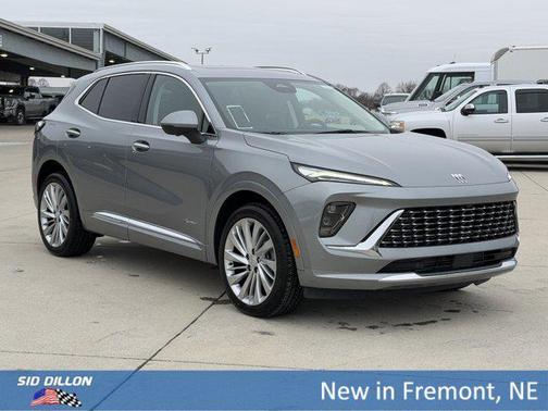 Moonstone Gray Metallic 2026 Buick Envision Avenir AWD