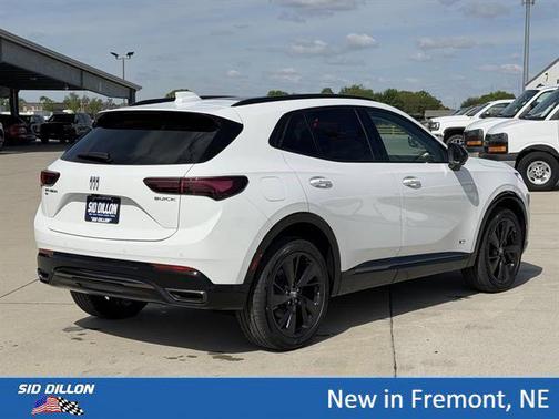 Summit White 2026 Buick Envision Sport Touring AWD