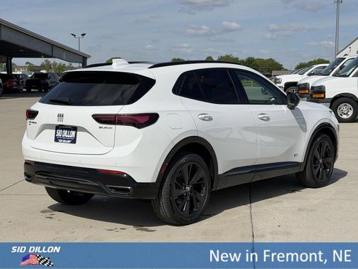 Summit White 2026 Buick Envision Sport Touring AWD