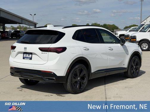 Summit White 2026 Buick Envision Sport Touring AWD