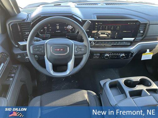 Summit White 2026 GMC Sierra 1500 SLE