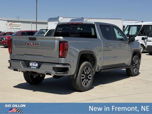 Sterling Metallic 2026 GMC Sierra 1500 AT4