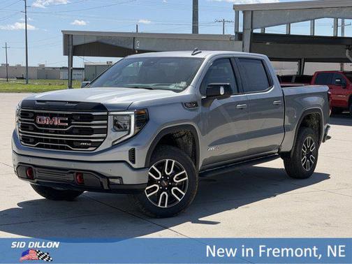 Sterling Metallic 2026 GMC Sierra 1500 AT4