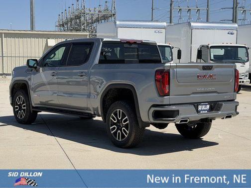 Sterling Metallic 2026 GMC Sierra 1500 AT4