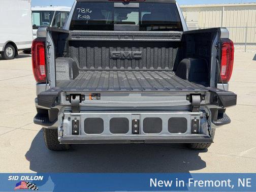 Sterling Metallic 2026 GMC Sierra 1500 AT4