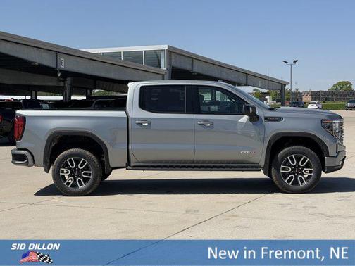 Sterling Metallic 2026 GMC Sierra 1500 AT4