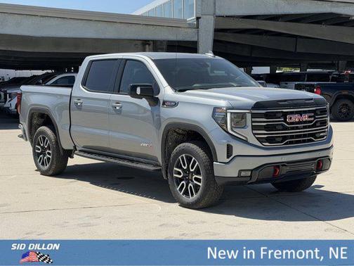 Sterling Metallic 2026 GMC Sierra 1500 AT4