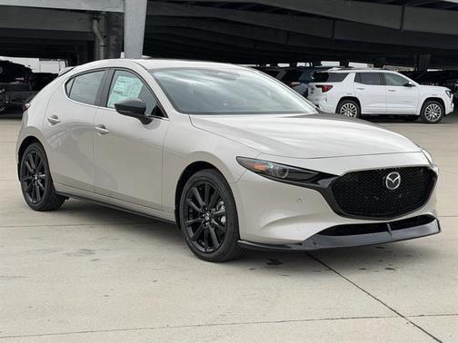 Platinum Quartz Metallic 2026 Mazda Mazda3 2.5 Turbo AWD