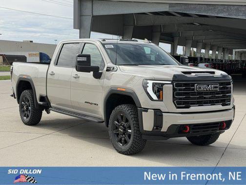 Coastal Dune 2026 GMC Sierra 2500 AT4