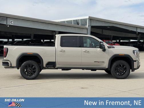 Coastal Dune 2026 GMC Sierra 2500 AT4