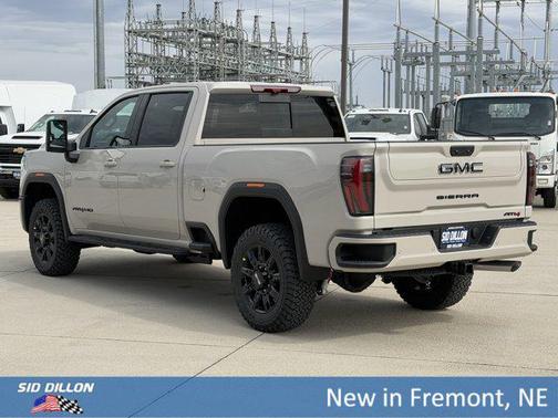Coastal Dune 2026 GMC Sierra 2500 AT4