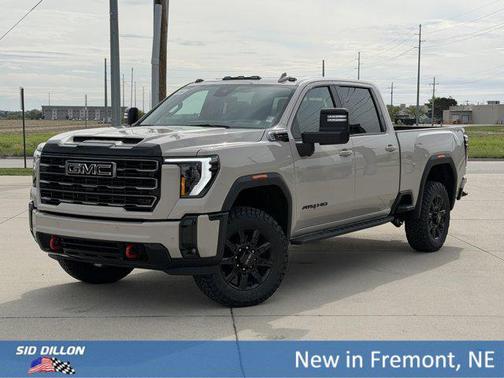 Coastal Dune 2026 GMC Sierra 2500 AT4