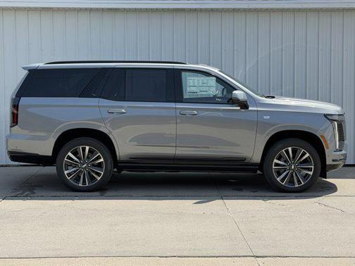 Argent Silver Metallic 2026 Cadillac Escalade Sport