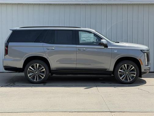 Argent Silver Metallic 2026 Cadillac Escalade Sport