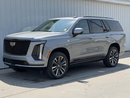 Argent Silver Metallic 2026 Cadillac Escalade Sport