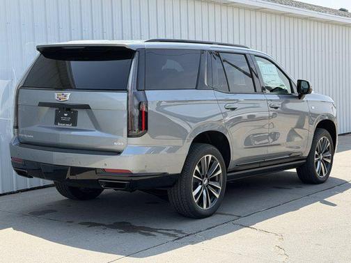 Argent Silver Metallic 2026 Cadillac Escalade Sport