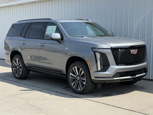 Argent Silver Metallic 2026 Cadillac Escalade Sport