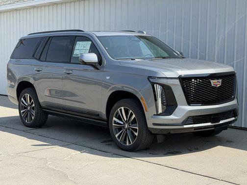 Argent Silver Metallic 2026 Cadillac Escalade Sport