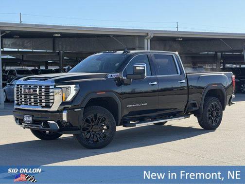 Onyx Black 2026 GMC Sierra 2500 Denali
