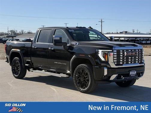 Onyx Black 2026 GMC Sierra 2500 Denali
