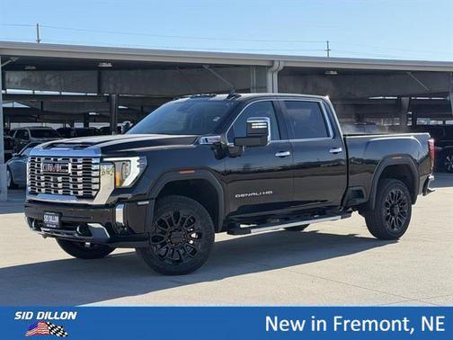 Onyx Black 2026 GMC Sierra 2500 Denali