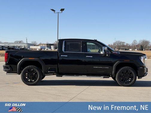 Onyx Black 2026 GMC Sierra 2500 Denali