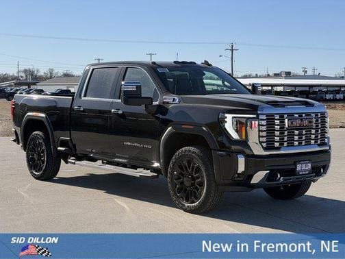 Onyx Black 2026 GMC Sierra 2500 Denali