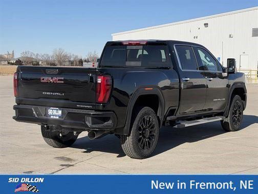 Onyx Black 2026 GMC Sierra 2500 Denali