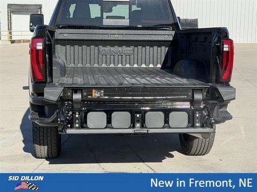 Onyx Black 2026 GMC Sierra 2500 Denali