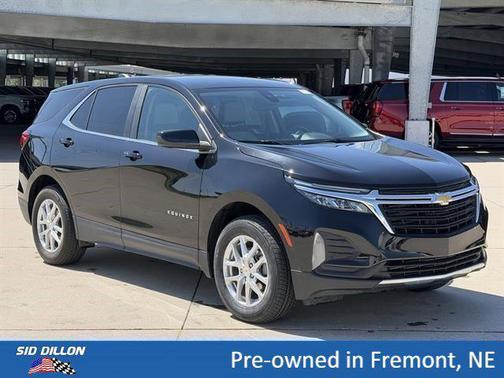 Mosaic Black Metallic 2024 Chevrolet Equinox 1LT