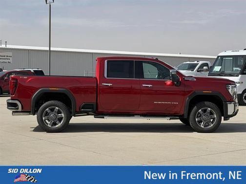 Volcanic Red Tintcoat 2026 GMC Sierra 2500 SLT