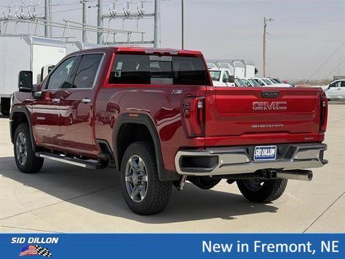Volcanic Red Tintcoat 2026 GMC Sierra 2500 SLT