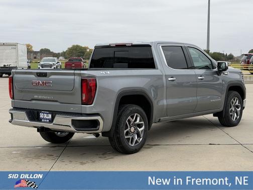 Sterling Metallic 2026 GMC Sierra 1500 SLT