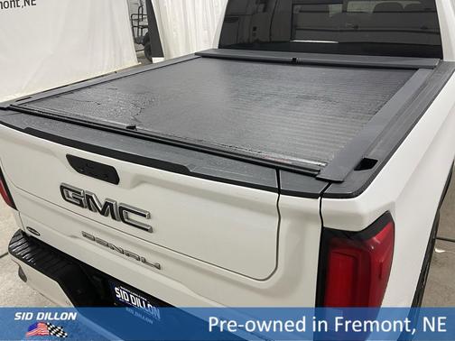 White Frost Tricoat 2021 GMC Sierra 1500 Denali