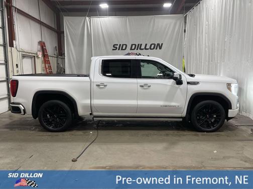 White Frost Tricoat 2021 GMC Sierra 1500 Denali