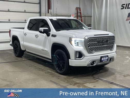 White Frost Tricoat 2021 GMC Sierra 1500 Denali