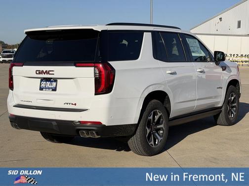 Summit White 2027 GMC Yukon AT4 Ultimate