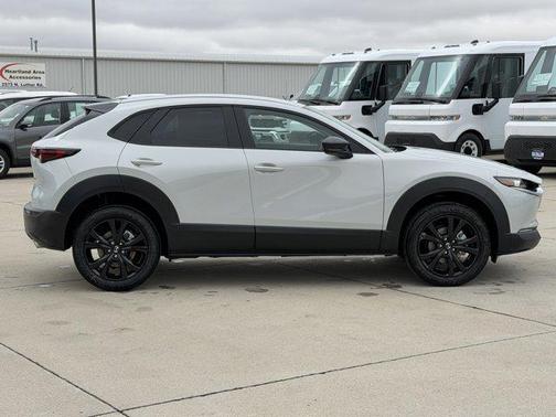 Ceramic Metallic 2026 Mazda CX-30 2.5 S Select Sport