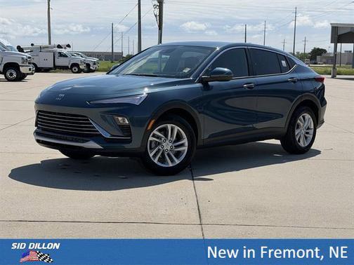 Ocean Blue Metallic 2026 Buick Envista Preferred FWD