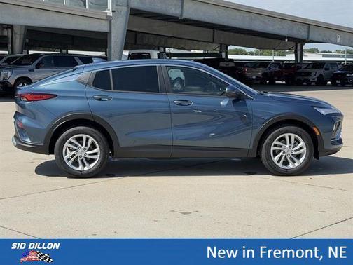 Ocean Blue Metallic 2026 Buick Envista Preferred FWD