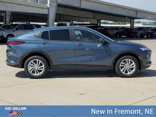Ocean Blue Metallic 2026 Buick Envista Preferred FWD
