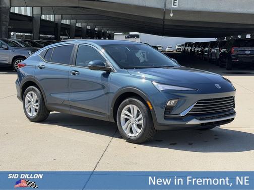 Ocean Blue Metallic 2026 Buick Envista Preferred FWD