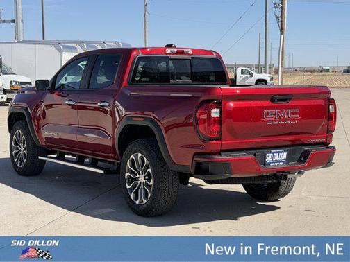 Volcanic Red Tintcoat 2026 GMC Canyon Denali