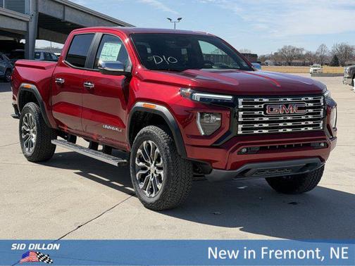 Volcanic Red Tintcoat 2026 GMC Canyon Denali