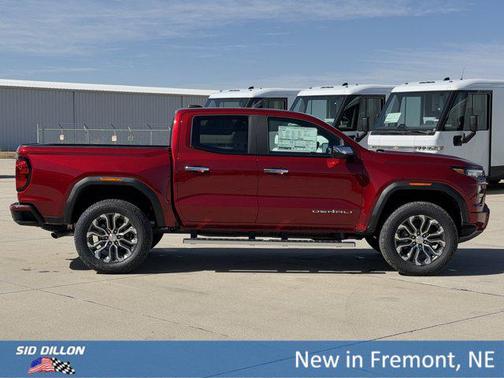 Volcanic Red Tintcoat 2026 GMC Canyon Denali