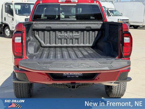 Volcanic Red Tintcoat 2026 GMC Canyon Denali